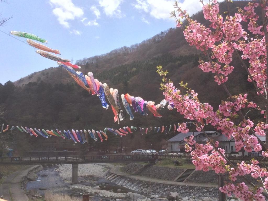 Kadoya Ryokan Naszusiobara Kültér fotó